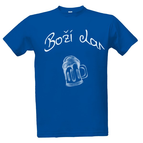 Tričko s potiskem Boží dar